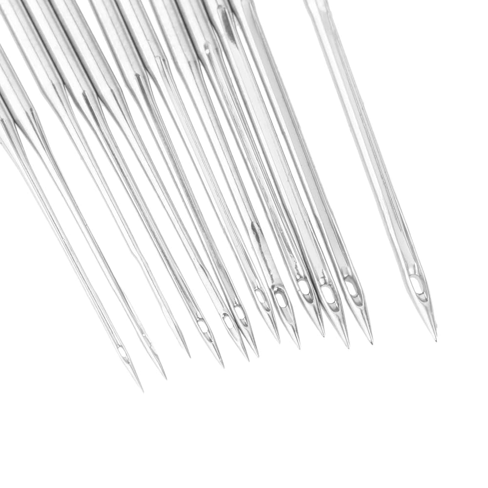 トップス needle Amazon.com: 10PCS /Pack/Size Organ Flat Shank 15X1 HAX1 130